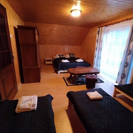 Domek Nad Rzeczka Villa Zabnica Exterior foto