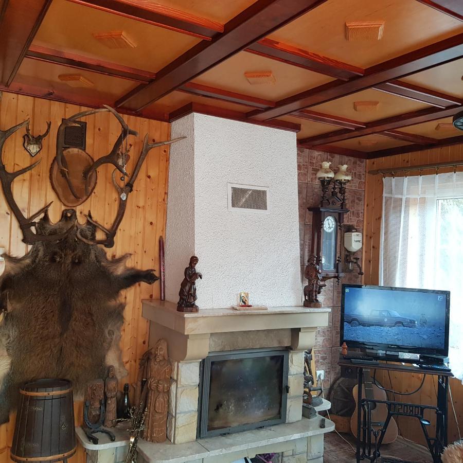 Domek Nad Rzeczka Villa Zabnica Exterior foto