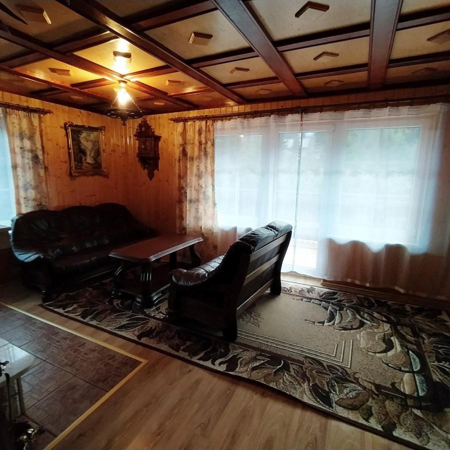 Domek Nad Rzeczka Villa Zabnica Exterior foto