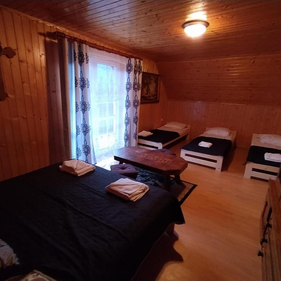 Domek Nad Rzeczka Villa Zabnica Exterior foto