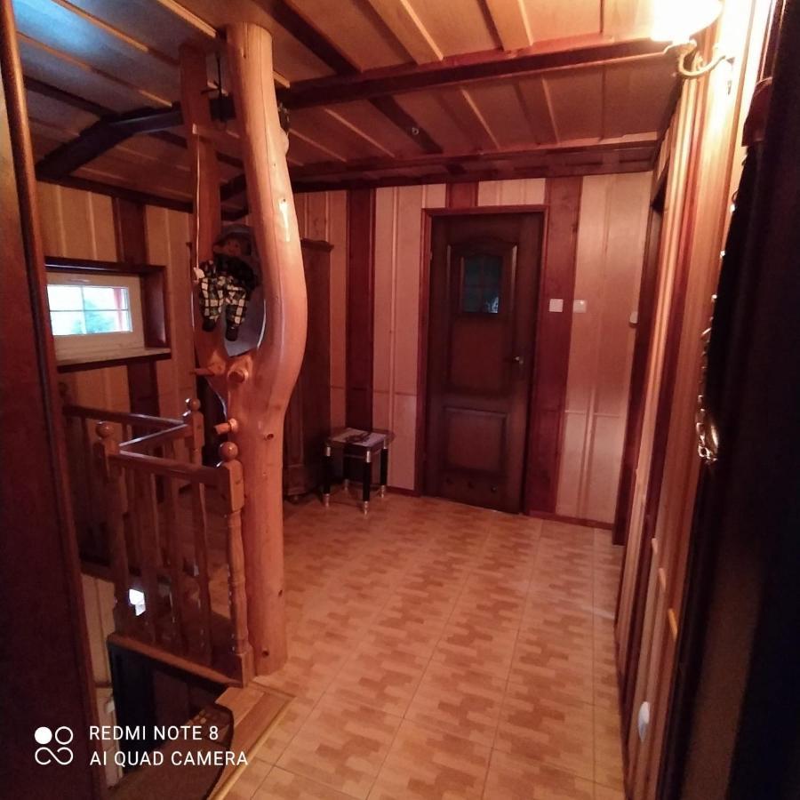 Domek Nad Rzeczka Villa Zabnica Exterior foto