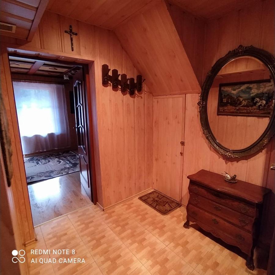 Domek Nad Rzeczka Villa Zabnica Exterior foto