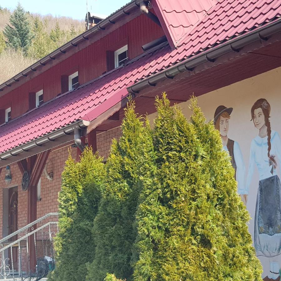 Domek Nad Rzeczka Villa Zabnica Exterior foto